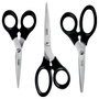 Leitz 54260095 Univerzális Univerzális olló Jobbkezes, Balkezes 165 mm, 185 mm, 205 mm Fekete 2. bélyegkép