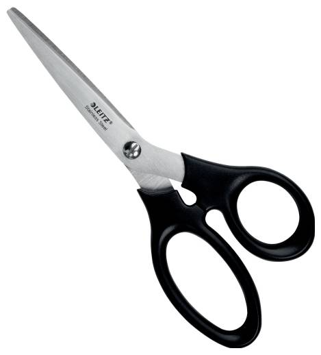 Leitz 54260095 Univerzális Univerzális olló Jobbkezes, Balkezes 165 mm, 185 mm, 205 mm Fekete 4. kép