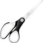 Leitz 53192295 Univerzális Univerzális olló Jobbkezes, Balkezes 205 mm Fekete/fehér bélyegkép