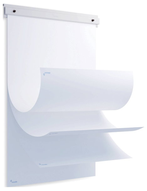 Rocada Flipchart blokk tartó 6430R R643002 5. kép