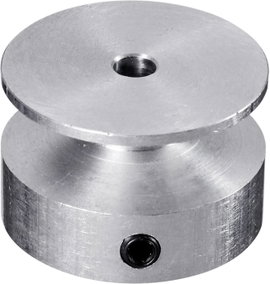 Modelcraft alu ékszíjtárcsa 20 x 12 mm 3,2