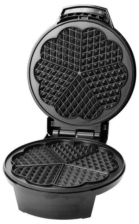 Gofrisütő Tapadásmentes bevonat, BPA mentes Fekete, EMERIO WM-131149 2. kép