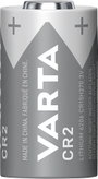 Varta VARTA LITHIUM Cylindrical CR2 OEM CR 2 Fotóelem Lítium 880 mAh 3 V 1 db bélyegkép