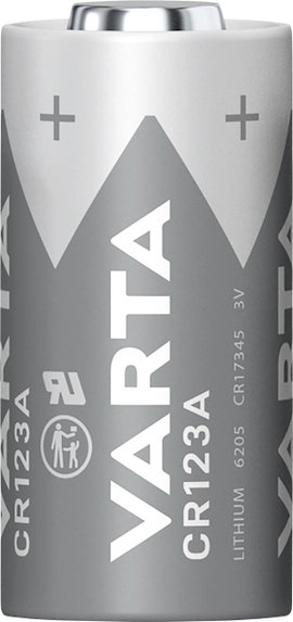 Varta VARTA LITHIUM Cylindrical CR123A OEM CR-123A Fotóelem Lítium 1430 mAh 3 V 1 db