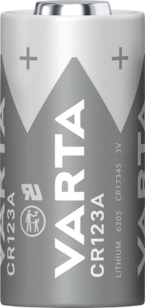 Varta VARTA LITHIUM Cylindrical CR123A OEM CR-123A Fotóelem Lítium 1430 mAh 3 V 1 db