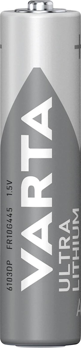 Varta Mikroelem Ultra Lithium Lítium 1100 mAh 1.5 V 1 db