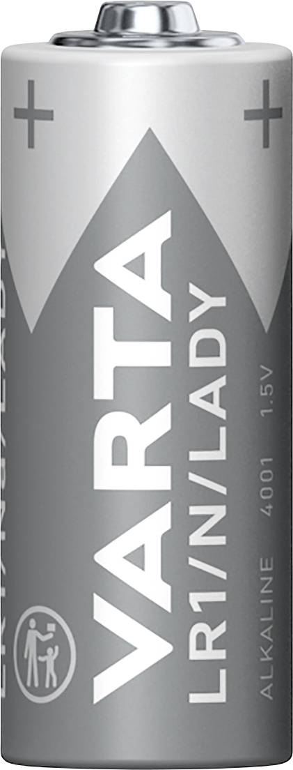 Varta VARTA ALKALINE Special LR1/N/Lady OEM Speciális elem Alkáli mangán 1.5 V 1 db