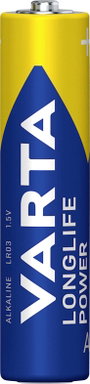 Varta Mikroelem Longlife Alkáli mangán 1200 mAh 1.5 V 10 db bélyegkép