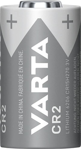 Varta VARTA LITHIUM Cylindrical CR2 Blister 2 CR 2 Fotóelem Lítium 880 mAh 3 V 2 db