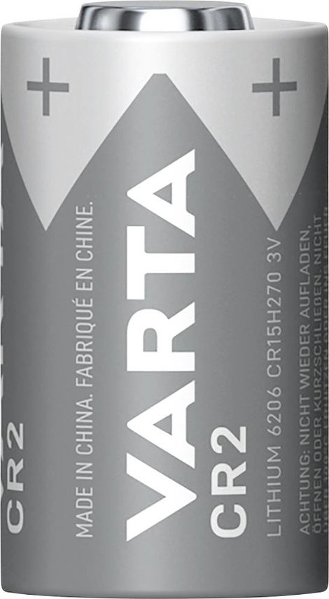 Varta VARTA LITHIUM Cylindrical CR2 Blister 2 CR 2 Fotóelem Lítium 880 mAh 3 V 2 db