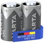 Varta VARTA LITHIUM Cylindrical CR2 Blister 2 CR 2 Fotóelem Lítium 880 mAh 3 V 2 db 2. bélyegkép