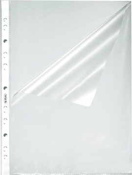 Herlitz Prospektus tok 10840098 DIN A4 PP Átlátszó 10840098 100 db