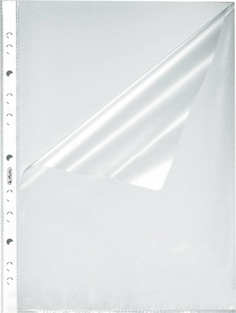 Herlitz Prospektus tok 10840098 DIN A4 PP Átlátszó 10840098 100 db