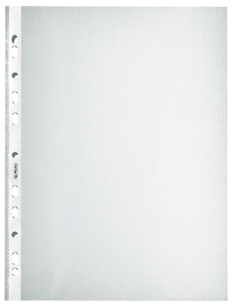Herlitz Prospektus tok 10840320 DIN A4 PP Átlátszó 10840320 100 db 2. kép