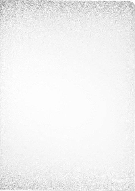 Herlitz Átlátszó iratborító 10843753 DIN A4 PP 0.09 mm Átlátszó 10843753 100 db