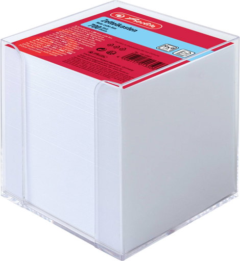 Herlitz Jegyzettömb 10410801 10410801 700 lap Fehér 1 db