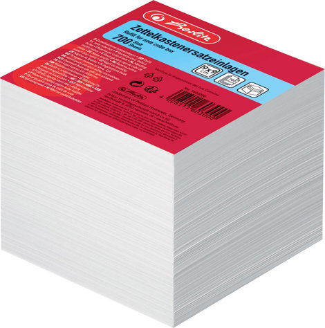 Herlitz Jegyzettömb Fehér 700 1603000 1 db