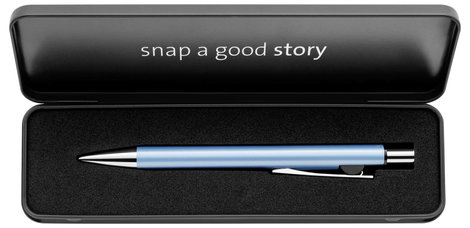 Pelikan 1 db Snap Metalic K10 821278 Golyóstoll Írás színe: Kék N/A 2. kép
