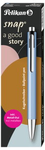 Pelikan 1 db Snap Metalic K10 821278 Golyóstoll Írás színe: Kék N/A 3. bélyegkép