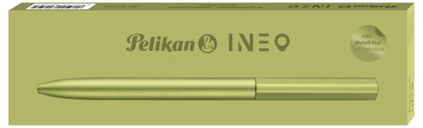 Pelikan 1 db Ineo Elements K6 822503 Golyóstoll Írás színe: Kék N/A 9. kép