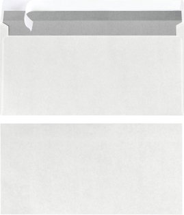 Herlitz Boríték DIN hosszú Fehér 10419307