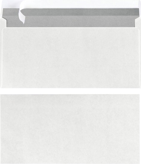 Herlitz Boríték DIN hosszú Fehér 10419307