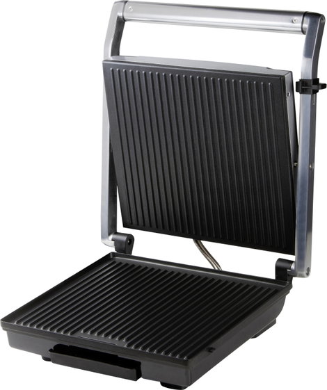 DOMO DO9225G Grillsütő Elektromos Cool-touch ház, Tapadásmentes bevonat, Visszajelző lámpa Fekete