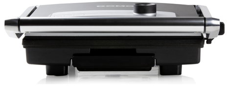 DOMO DO9225G Grillsütő Elektromos Cool-touch ház, Tapadásmentes bevonat, Visszajelző lámpa Fekete 4. kép