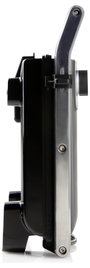 DOMO DO9225G Grillsütő Elektromos Cool-touch ház, Tapadásmentes bevonat, Visszajelző lámpa Fekete 5. bélyegkép