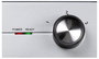DOMO DO9225G Grillsütő Elektromos Cool-touch ház, Tapadásmentes bevonat, Visszajelző lámpa Fekete 6. bélyegkép