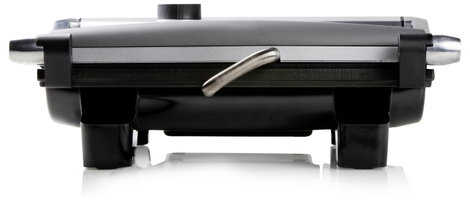 DOMO DO9225G Grillsütő Elektromos Cool-touch ház, Tapadásmentes bevonat, Visszajelző lámpa Fekete 8. kép