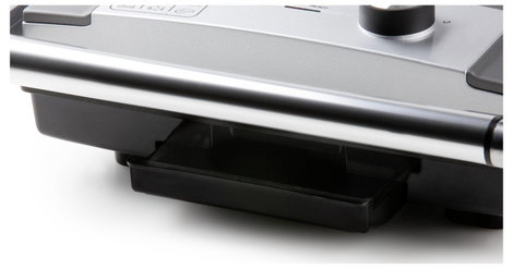 DOMO DO9225G Grillsütő Elektromos Cool-touch ház, Tapadásmentes bevonat, Visszajelző lámpa Fekete 9. kép