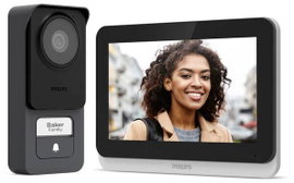 Philips WelcomeEye Connect 3 Videó kaputelefon WLAN Komplett készlet 1 családiház
