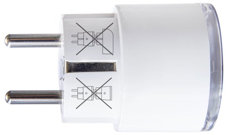 Shelly Plug S Gen3 Matter Dugalj Bluetooth, Wi-Fi 2. kép