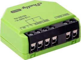 Shelly DALI Dimmer Gen3 Dimm faktor Bluetooth, Wi-Fi