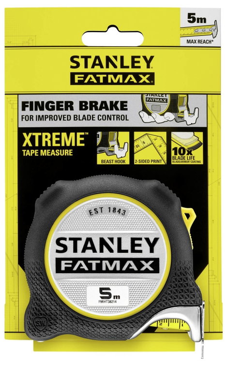 DEWALT FatMax Xtreme FMHT38214-0 Mérőszalag 5 m 6. kép