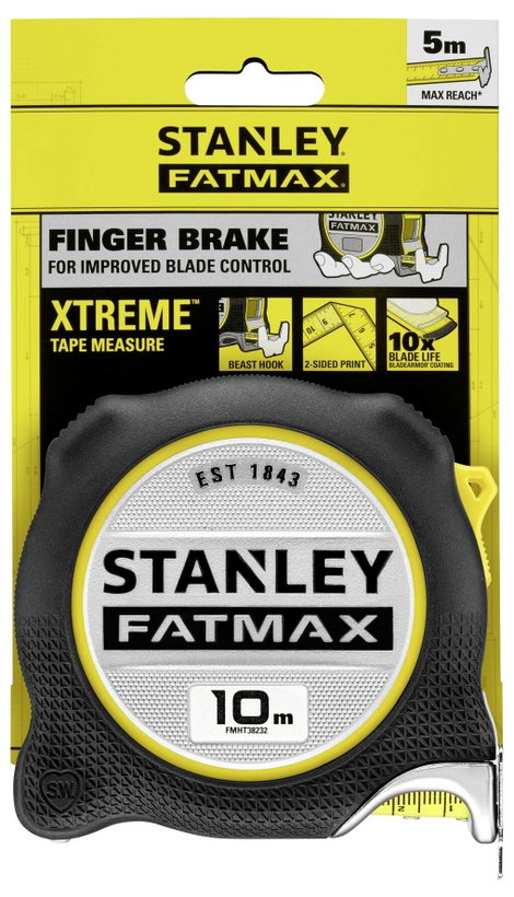 DEWALT FatMax Xtreme FMHT38232-0 Mérőszalag 10 m 6. kép