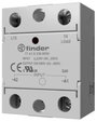 Finder Félvezető relé 77A190248250 25 A Kapcsolási feszültség (max.): 280 V/AC Nullfeszültség kapcso bélyegkép