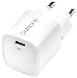 Intenso Power Adapter W30C² white USB-s töltőkészülék Beltér Kimeneti áram (max.) 3 A USB-C® Kimenet