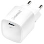 Intenso Power Adapter W30C² white USB-s töltőkészülék Beltér Kimeneti áram (max.) 3 A USB-C® Kimenet bélyegkép