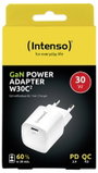Intenso Power Adapter W30C² white USB-s töltőkészülék Beltér Kimeneti áram (max.) 3 A USB-C® Kimenet 2. bélyegkép