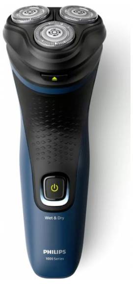 Philips Bodycare S1151/00 Rotációs borotva Fekete/kék 3. kép