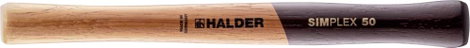 Halder SIMPLEX 3244050 Puha kalapács 130 g 310 mm 1 db
