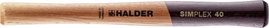 Halder SIMPLEX 3244040 Puha kalapács 100 g 275 mm 1 db
