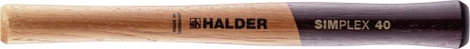 Halder SIMPLEX 3244040 Puha kalapács 100 g 275 mm 1 db