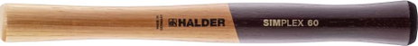 Halder SIMPLEX 3244080 Puha kalapács 255 g 395 mm 1 db