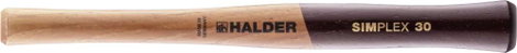 Halder SIMPLEX 3244030 Puha kalapács 65 g 260 mm 1 db