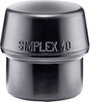 Halder SIMPLEX 3202.040 Tartalék fej középkemény 65 g 1 db bélyegkép