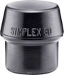 Halder SIMPLEX 3202.030 Tartalék fej középkemény 30 g 1 db bélyegkép