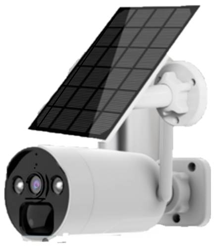 Stabo solar outdoorcam 51138 Vezeték nélküli-Kiegészítő kamera 2560 x 1440 pixel 2.4 GHz 2. kép